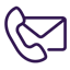 Symbol für Telefon und Mail